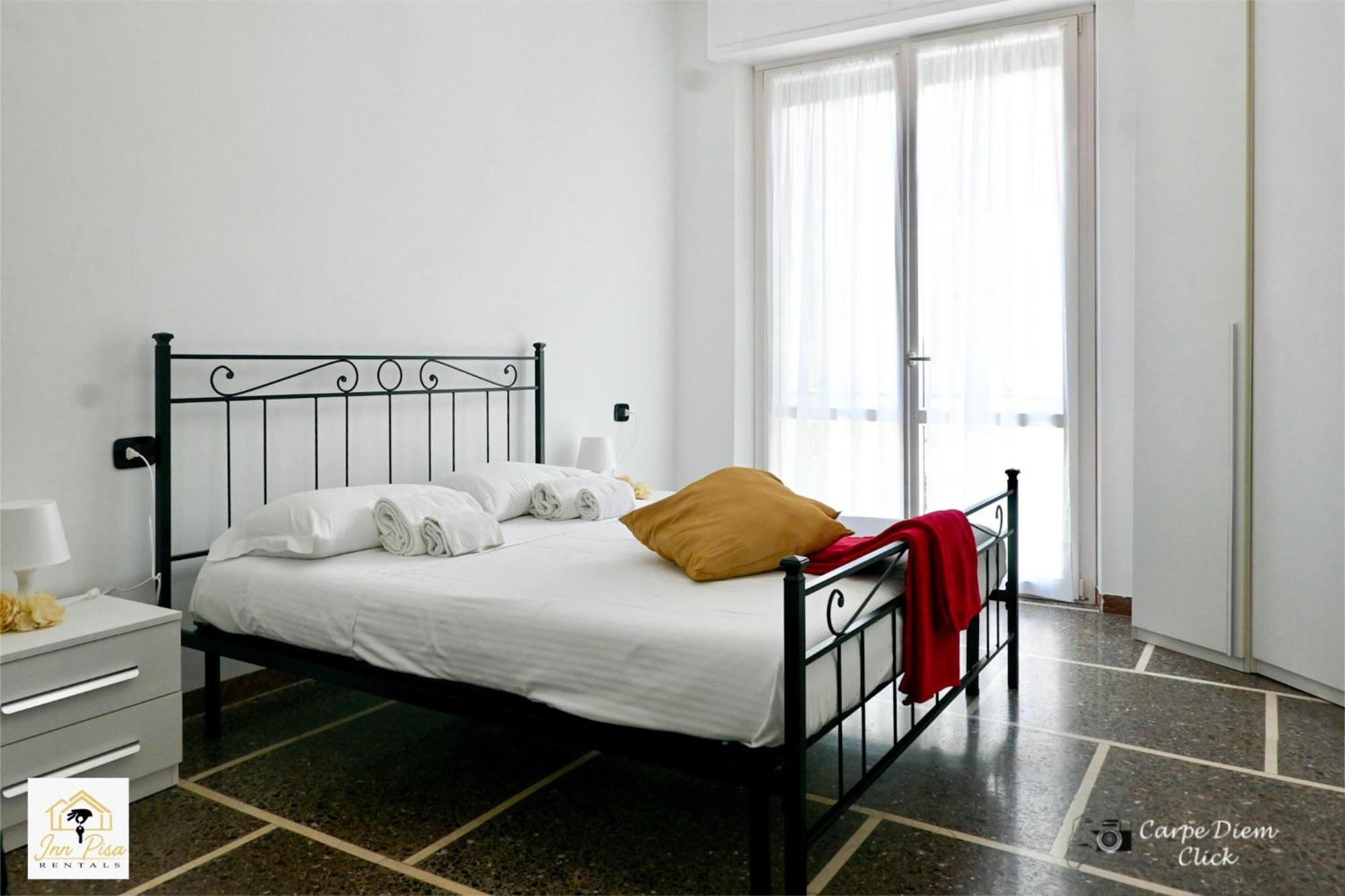 Inn Pisa Rentals 2- Starlight Central Flat Exteriör bild