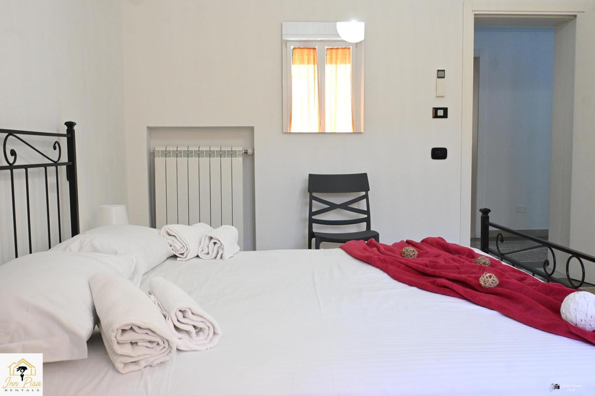 Inn Pisa Rentals 2- Starlight Central Flat Exteriör bild