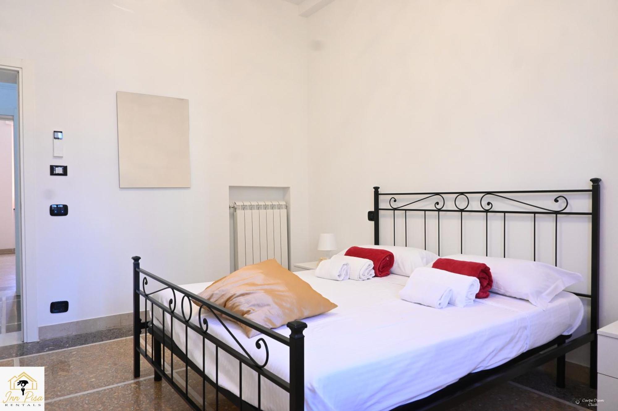 Inn Pisa Rentals 2- Starlight Central Flat Exteriör bild