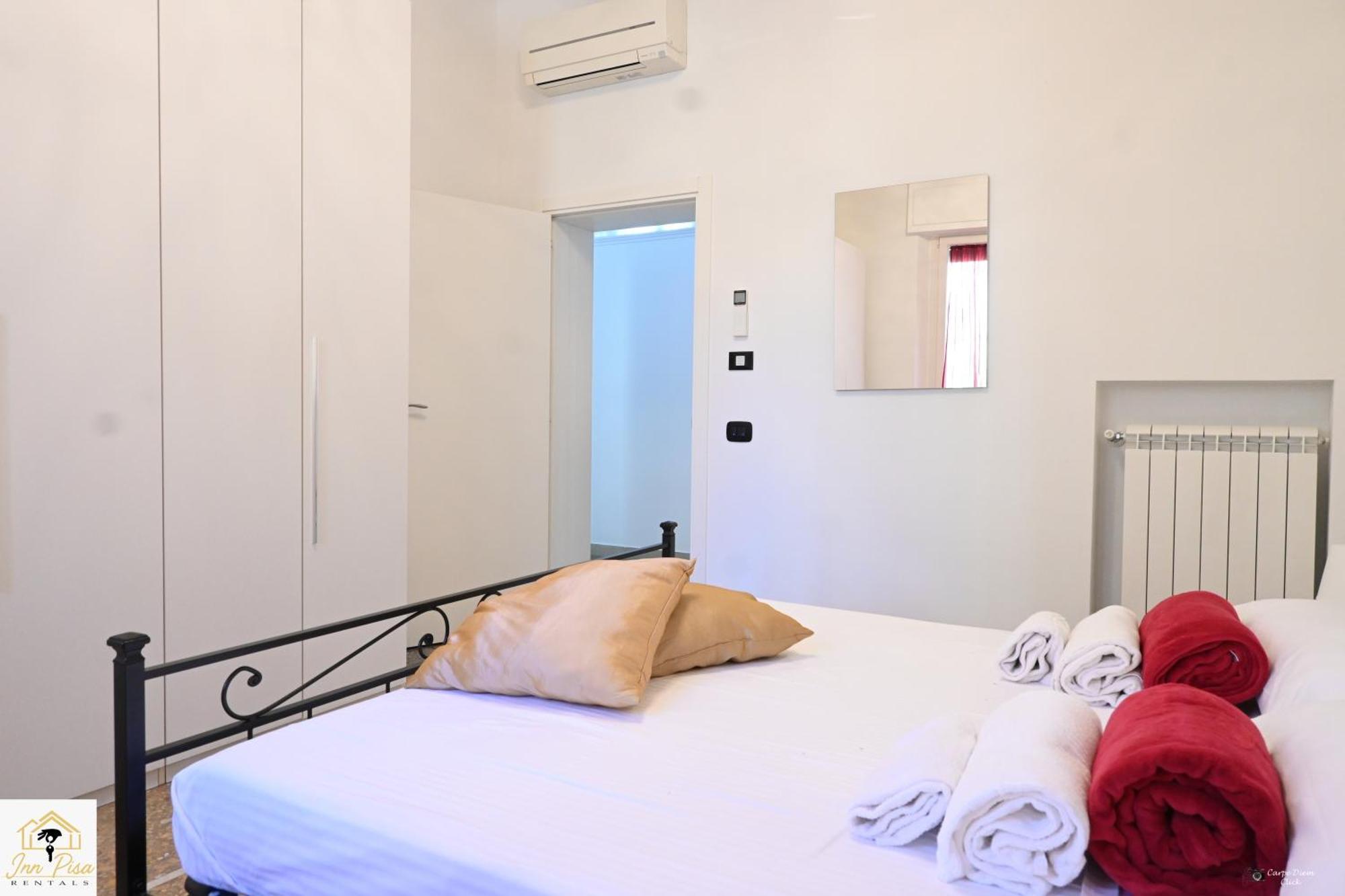 Inn Pisa Rentals 2- Starlight Central Flat Exteriör bild