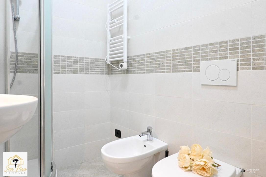 Inn Pisa Rentals 2- Starlight Central Flat Exteriör bild