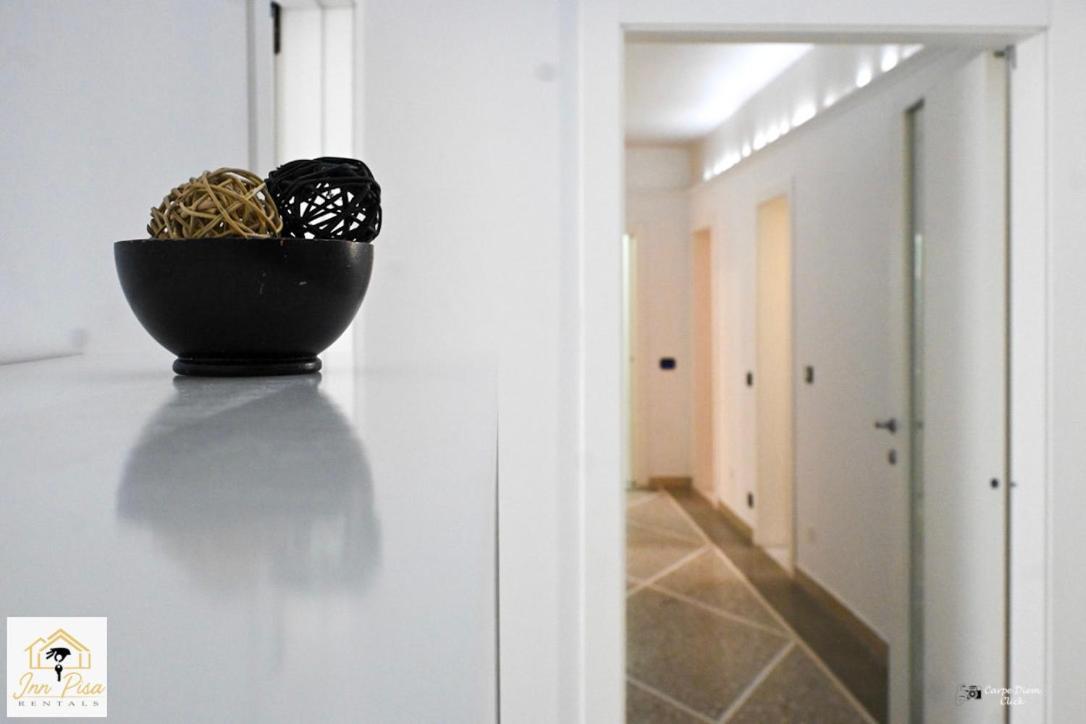 Inn Pisa Rentals 2- Starlight Central Flat Exteriör bild