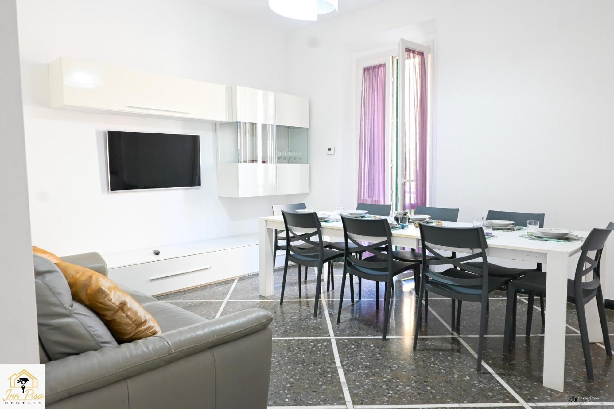 Inn Pisa Rentals 2- Starlight Central Flat Exteriör bild