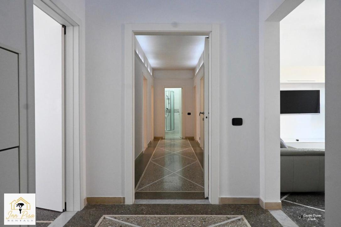 Inn Pisa Rentals 2- Starlight Central Flat Exteriör bild