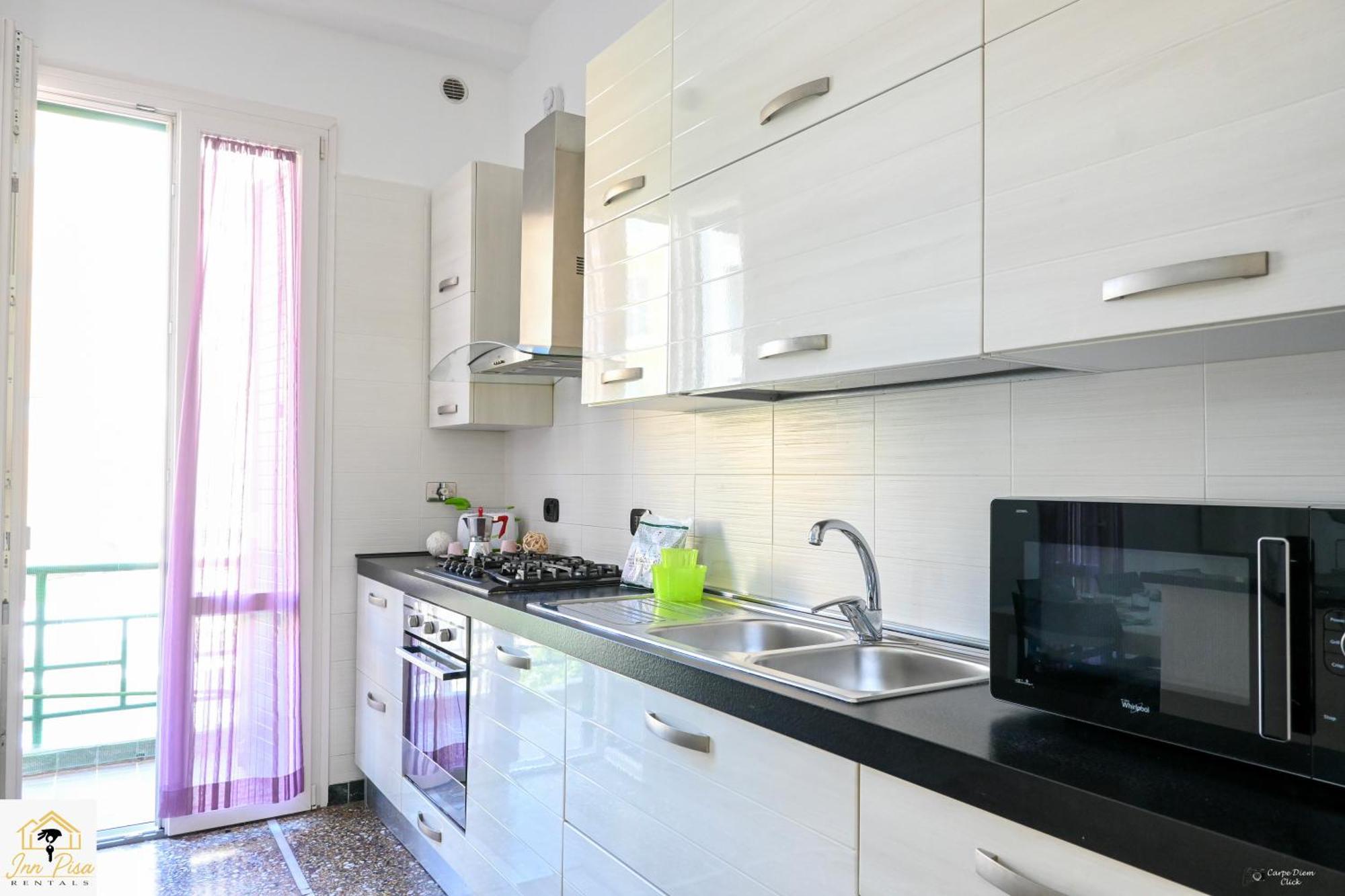 Inn Pisa Rentals 2- Starlight Central Flat Exteriör bild