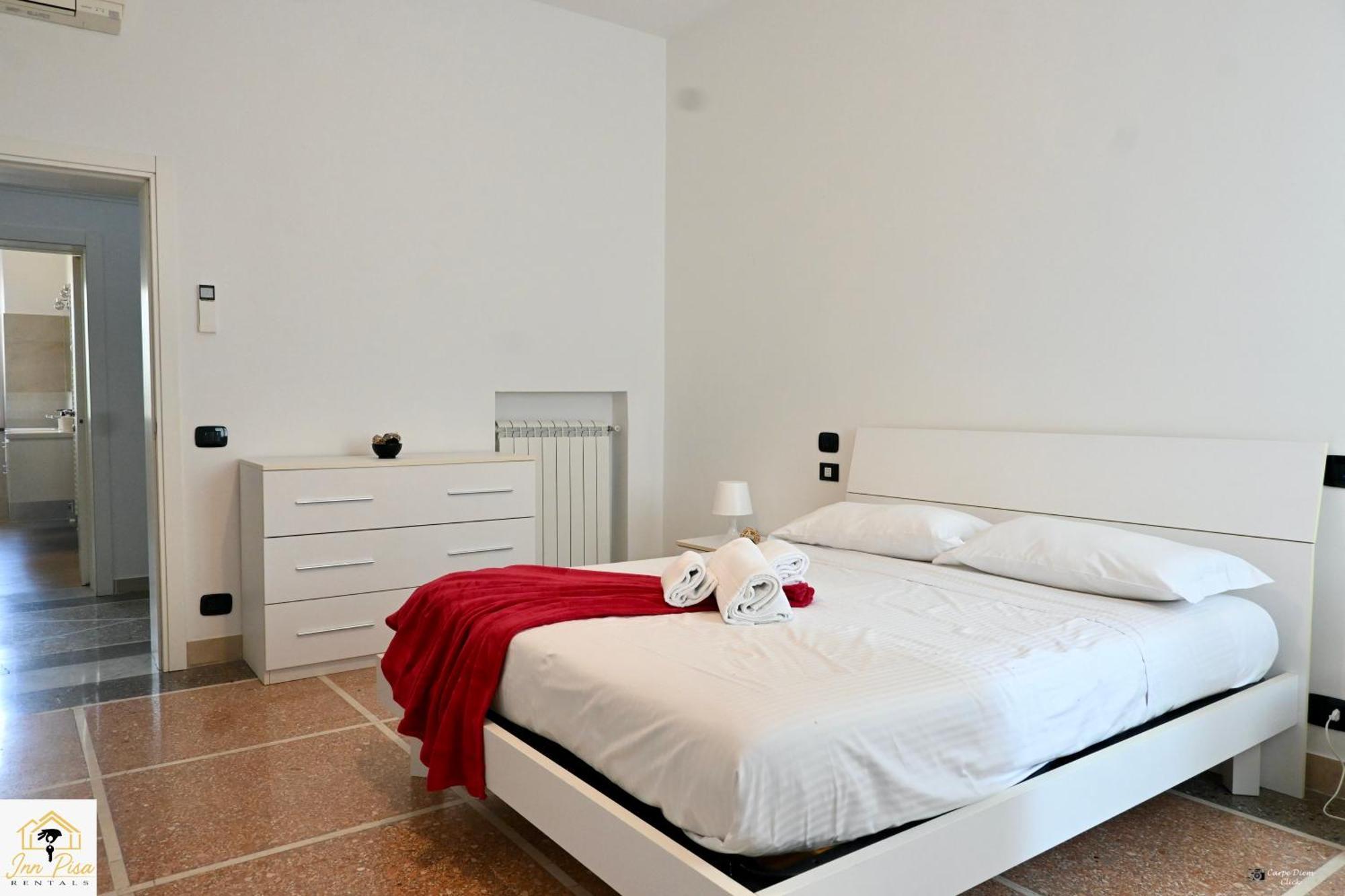 Inn Pisa Rentals 2- Starlight Central Flat Exteriör bild