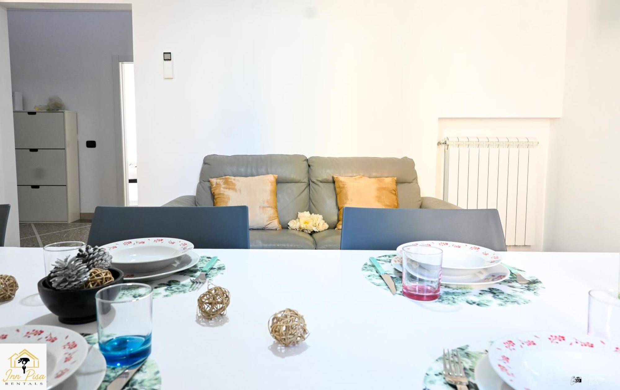 Inn Pisa Rentals 2- Starlight Central Flat Exteriör bild