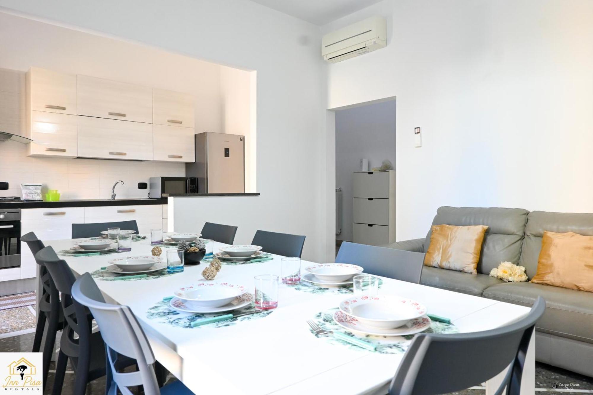 Inn Pisa Rentals 2- Starlight Central Flat Exteriör bild