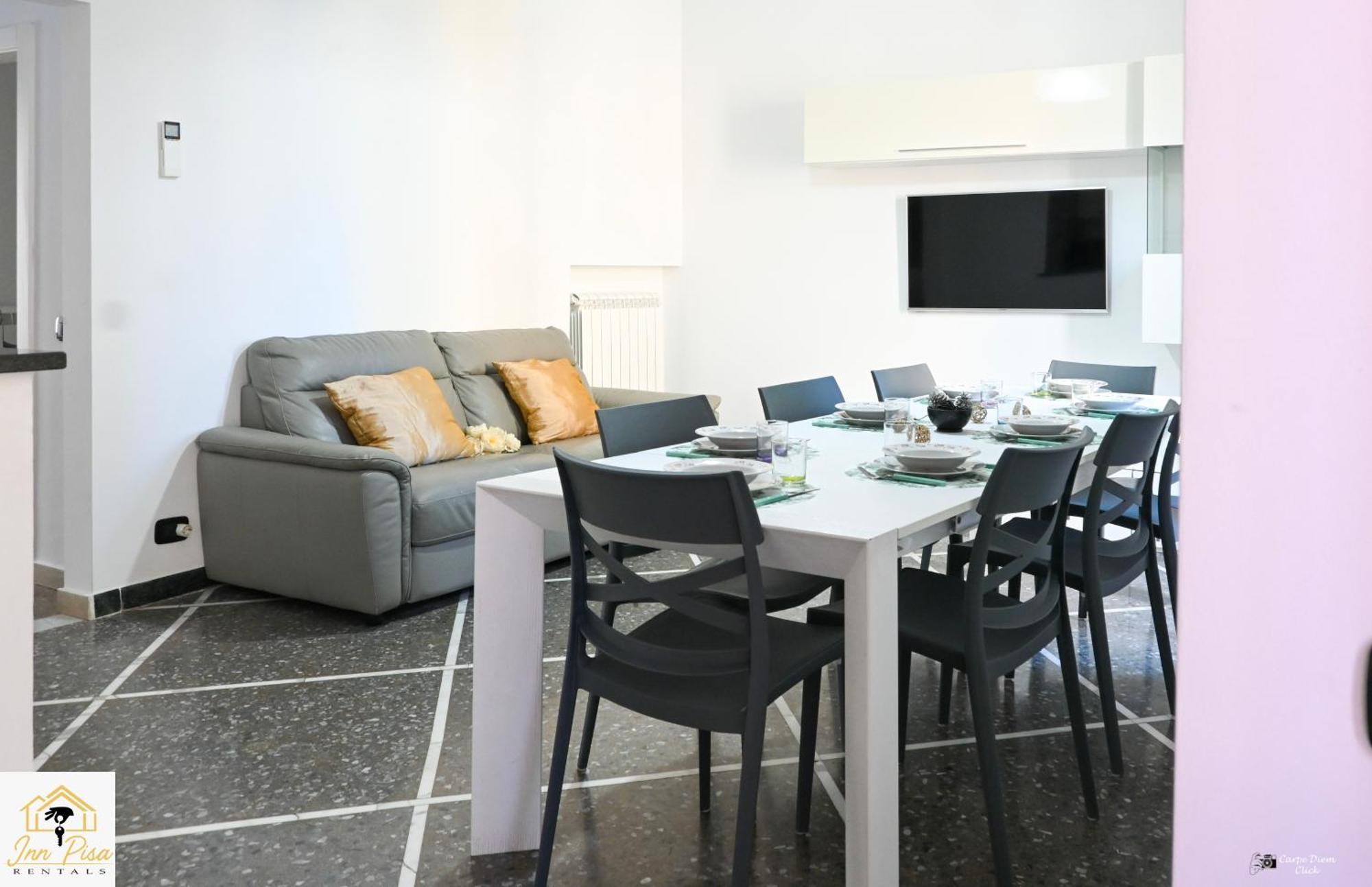 Inn Pisa Rentals 2- Starlight Central Flat Exteriör bild