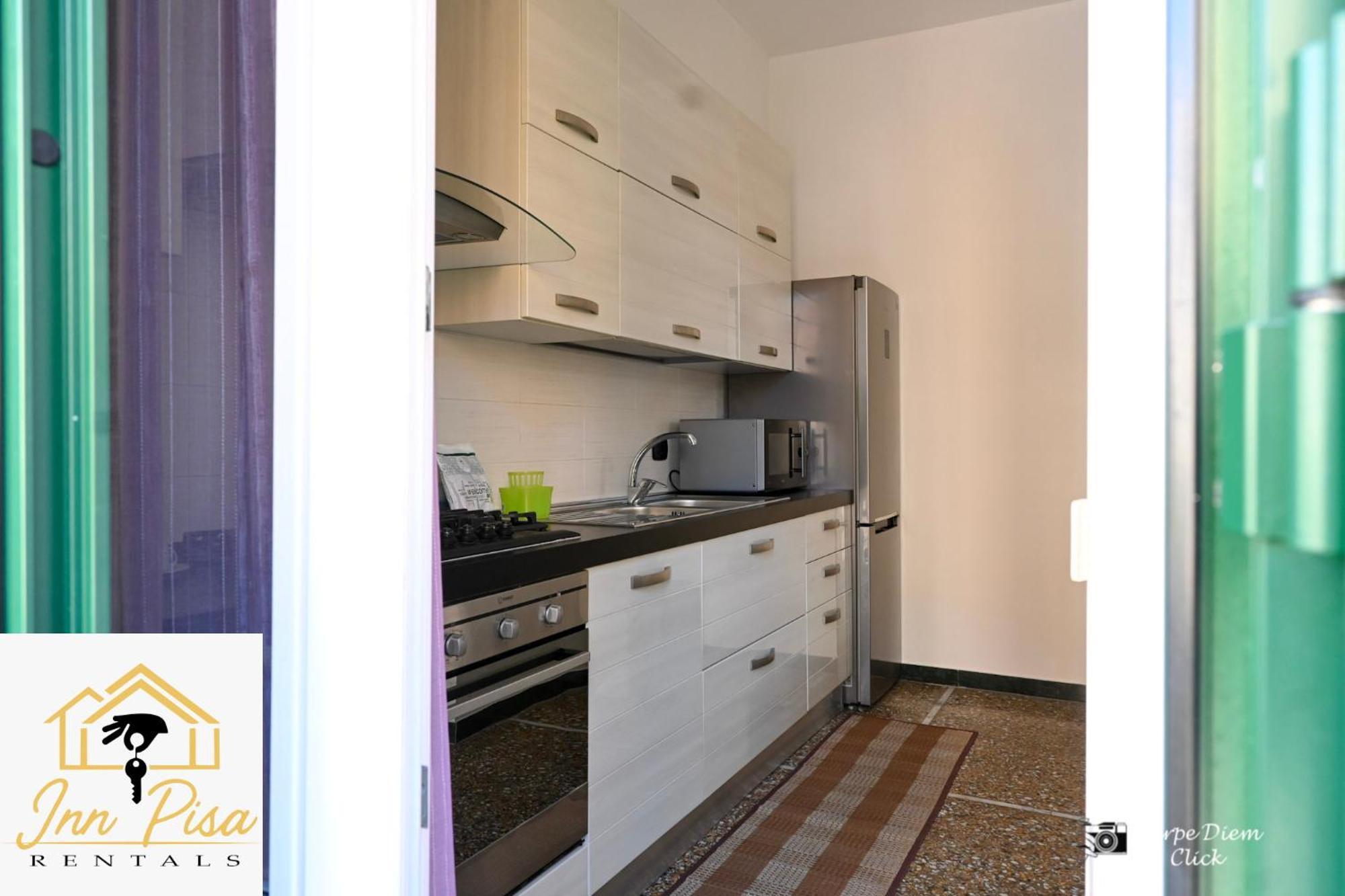 Inn Pisa Rentals 2- Starlight Central Flat Exteriör bild