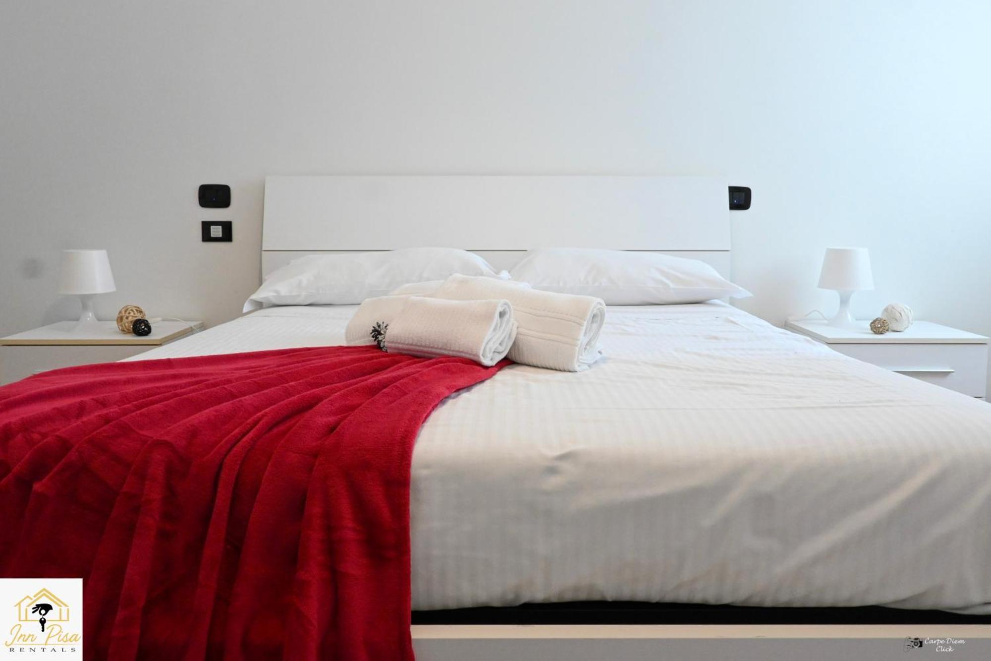 Inn Pisa Rentals 2- Starlight Central Flat Exteriör bild