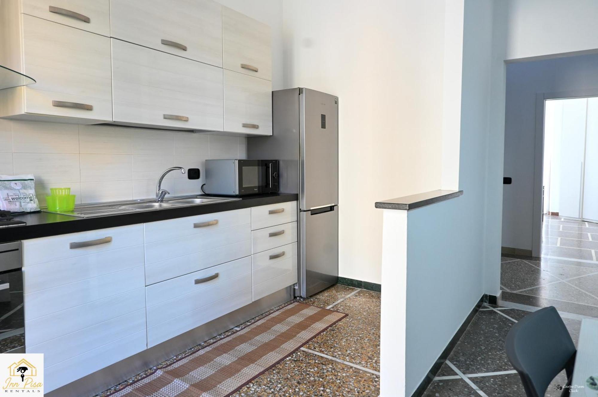 Inn Pisa Rentals 2- Starlight Central Flat Exteriör bild
