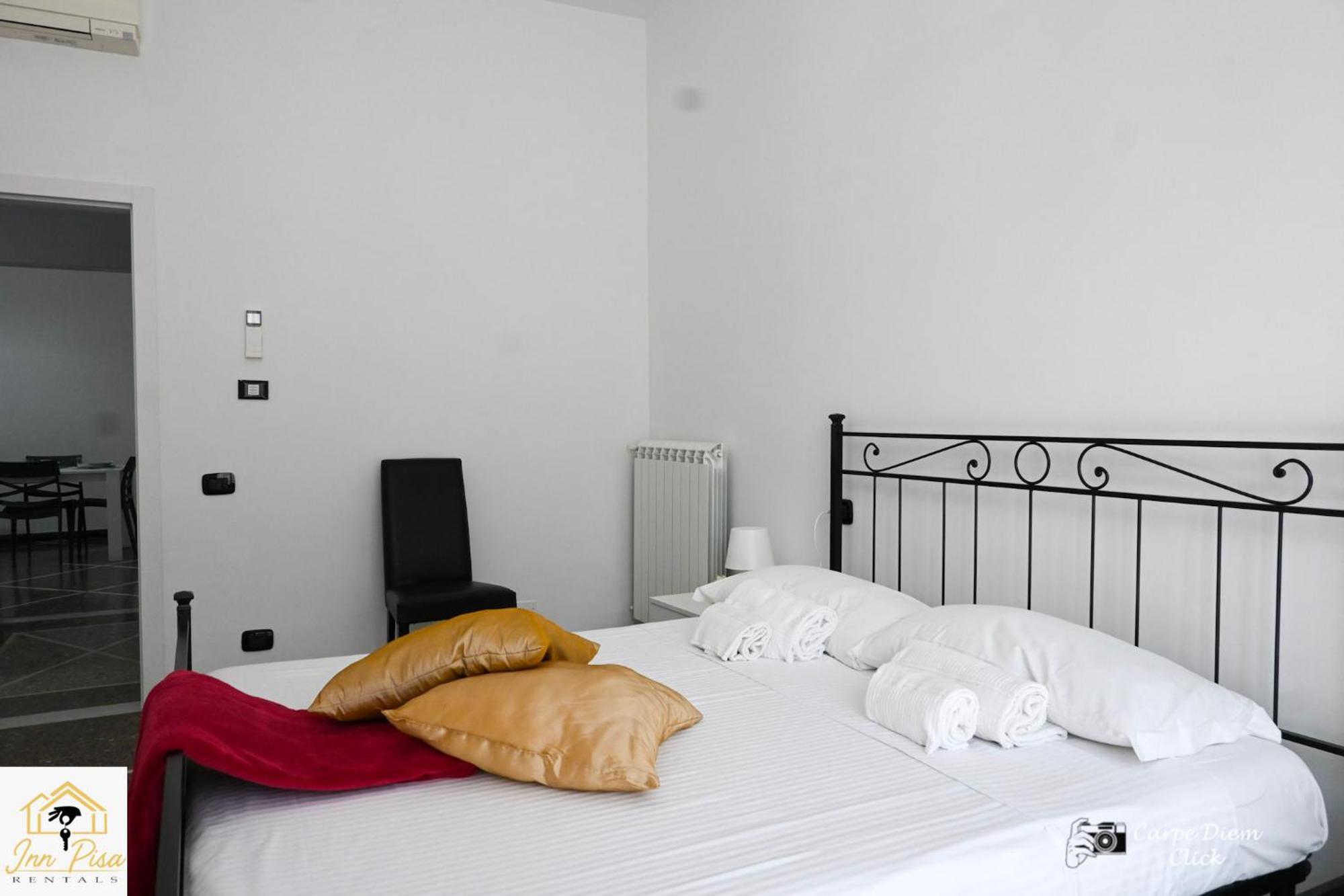 Inn Pisa Rentals 2- Starlight Central Flat Exteriör bild