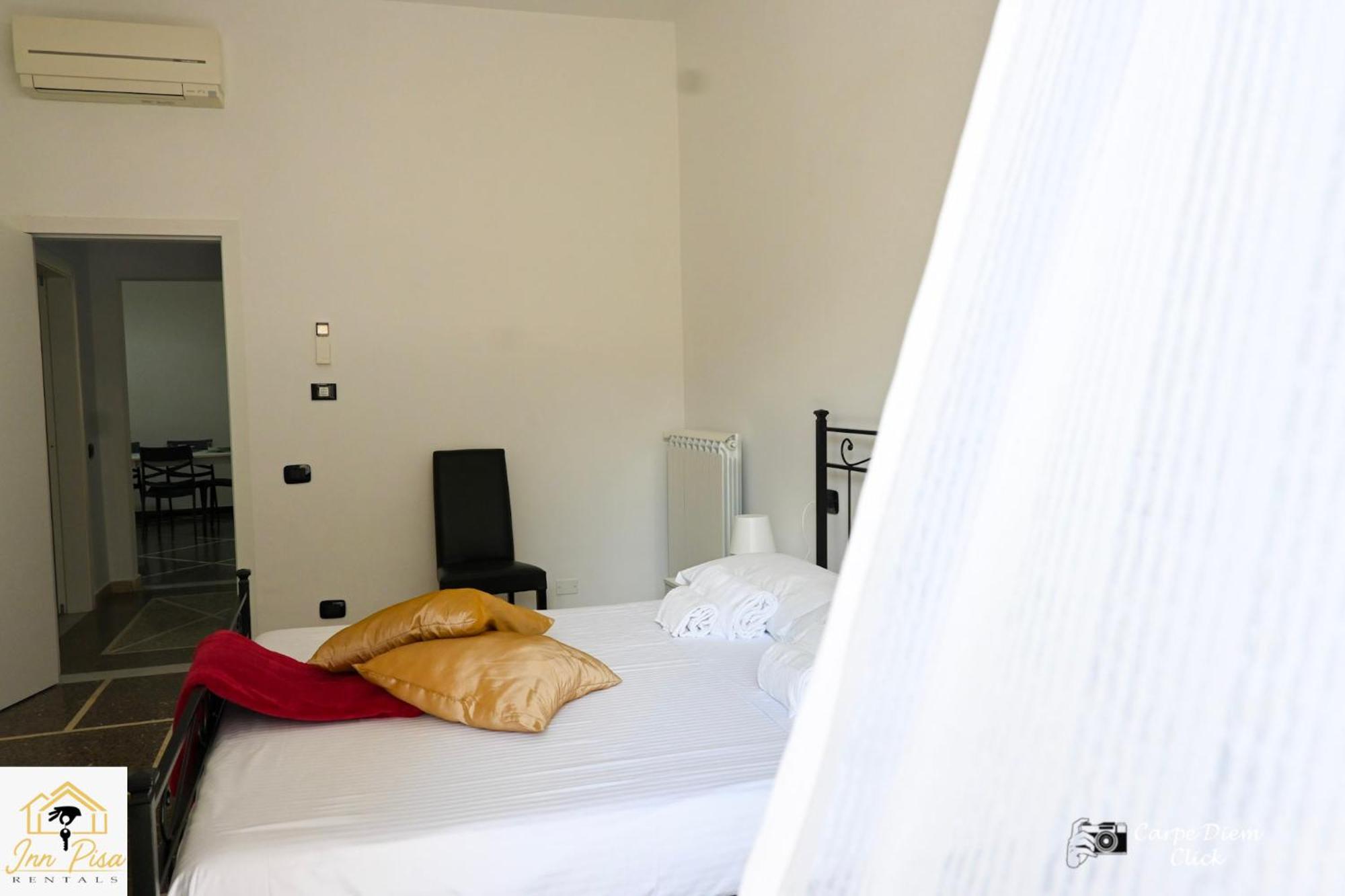 Inn Pisa Rentals 2- Starlight Central Flat Exteriör bild