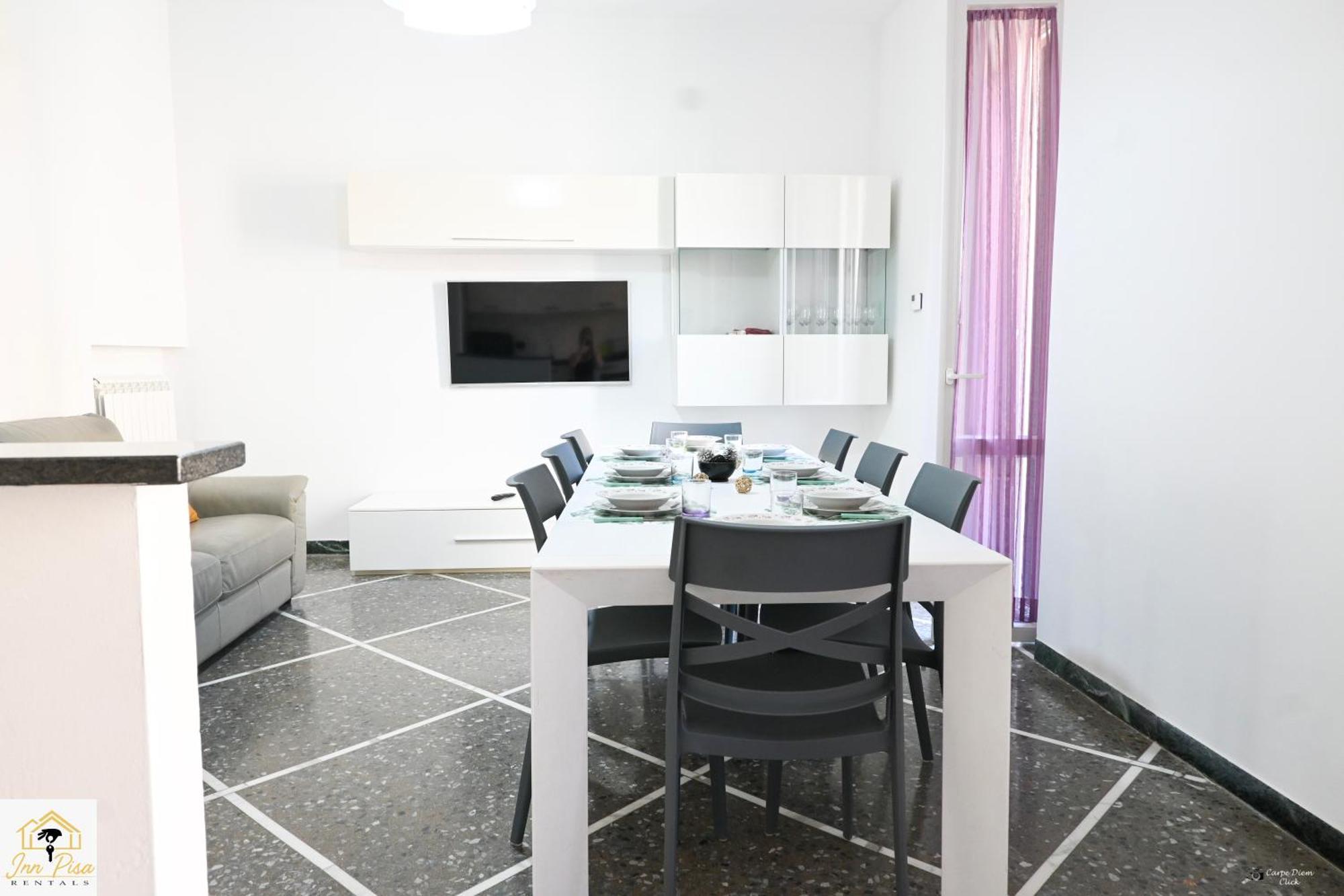 Inn Pisa Rentals 2- Starlight Central Flat Exteriör bild