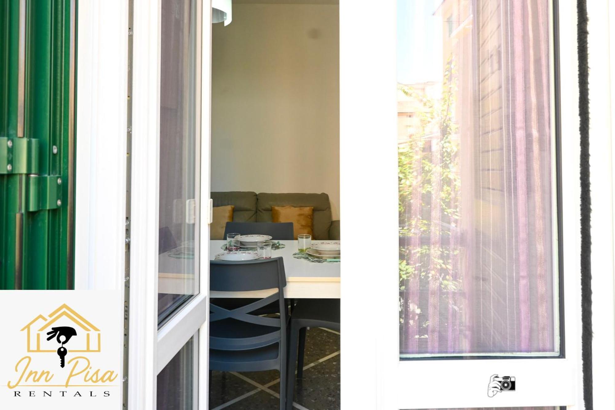 Inn Pisa Rentals 2- Starlight Central Flat Exteriör bild