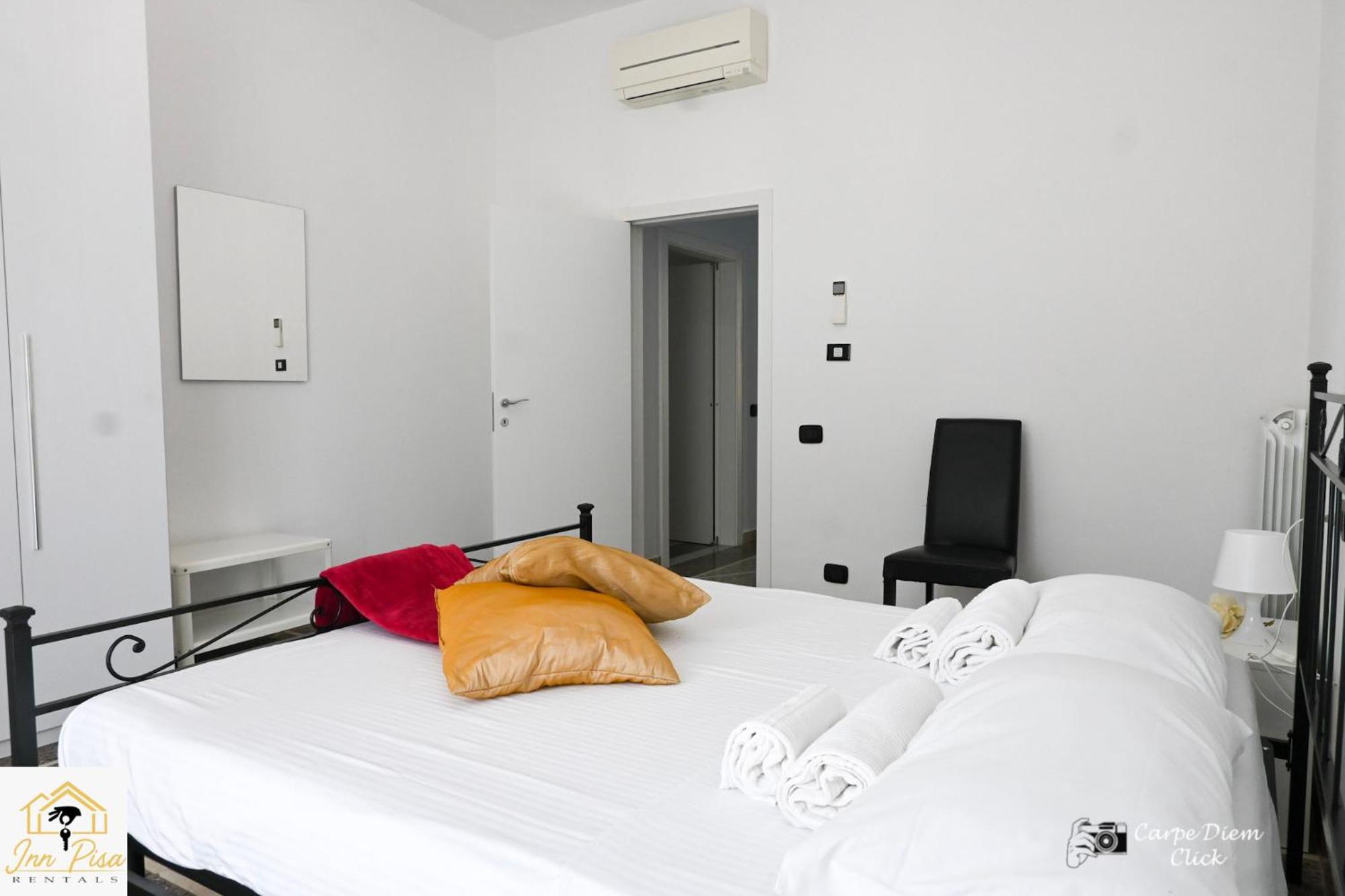 Inn Pisa Rentals 2- Starlight Central Flat Exteriör bild