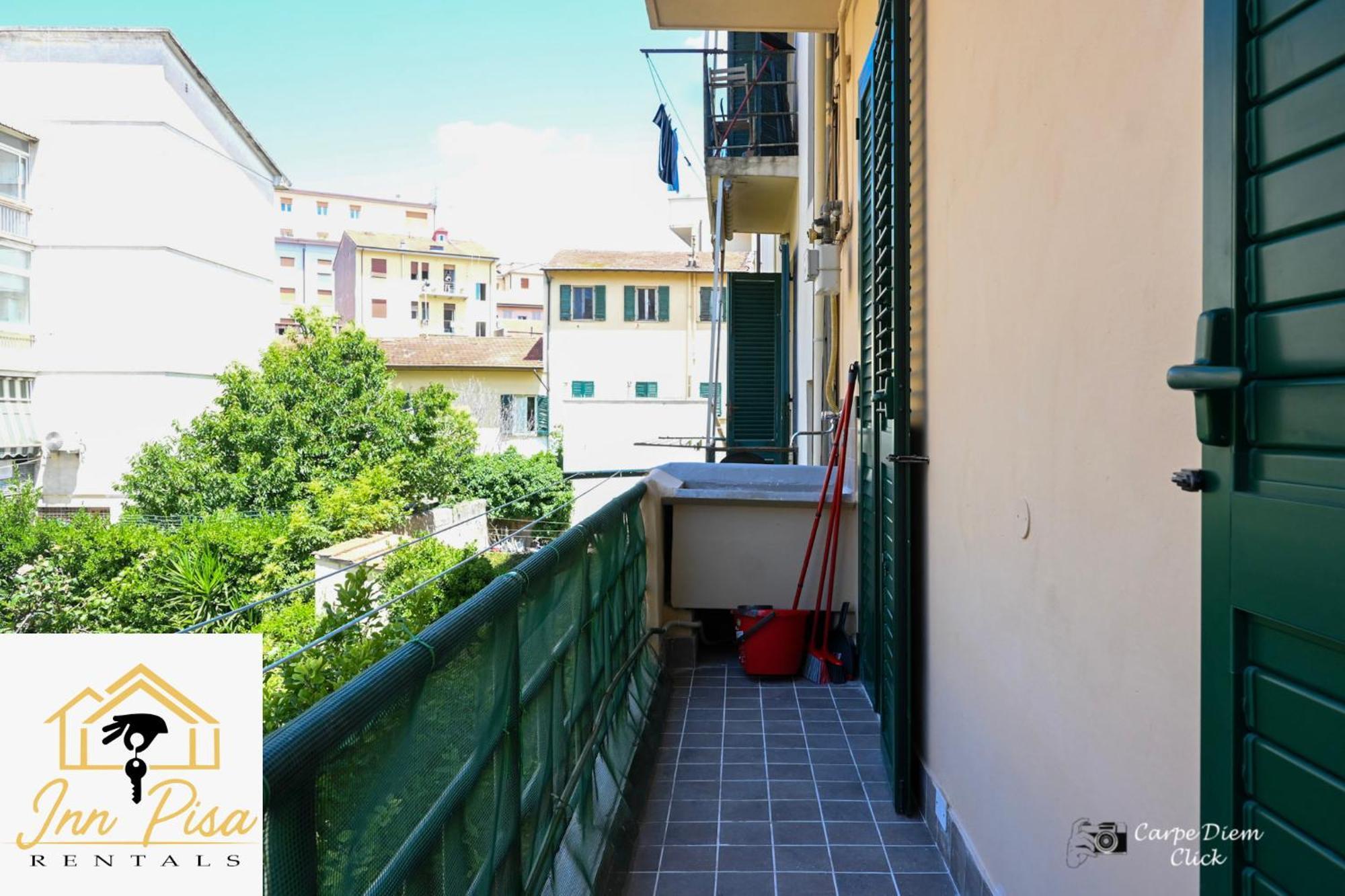 Inn Pisa Rentals 2- Starlight Central Flat Exteriör bild
